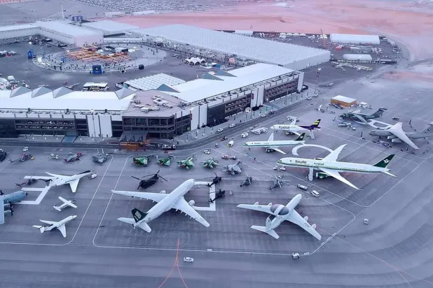 يُمثِّل المعرض منصةً عالميةً للخبراء والمُصنّعين وصنّاع القرار في مجال الأمن والدفاع (واس)