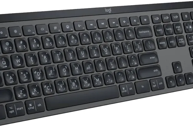 لوحة «إم إكس كيز إس» المريحة للاستخدام المطول ببطارية مدمجة تدوم أشهراً