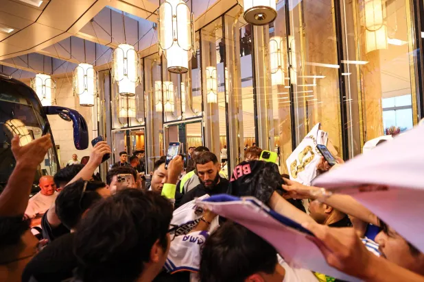 الاتحاد يقيم في فندق الفورسيزون المطل على ميناء فيكتوريا (نادي الاتحاد)