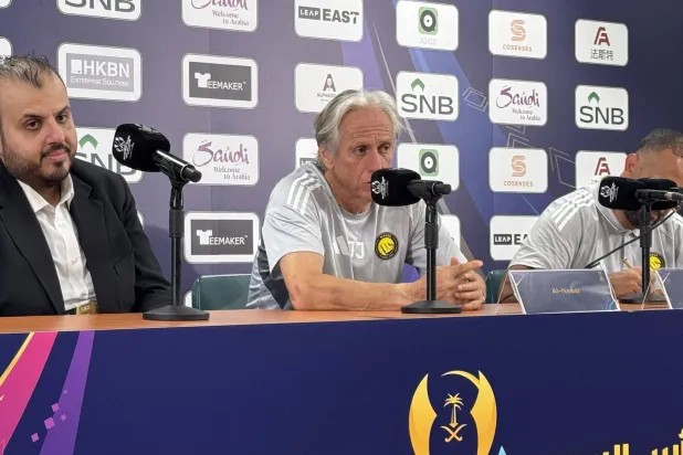 البرتغالي خورخي خيسوس مدرب فريق النصر (الشرق الأوسط)