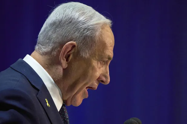رئيس الوزراء الإسرائيلي بنيامين نتنياهو (أ.ب)