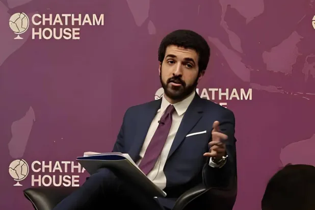 إبراهيم عبد الملك علبي مندوب سوريا الدائم الجديد في الأمم المتحدة (حساب إكس) 