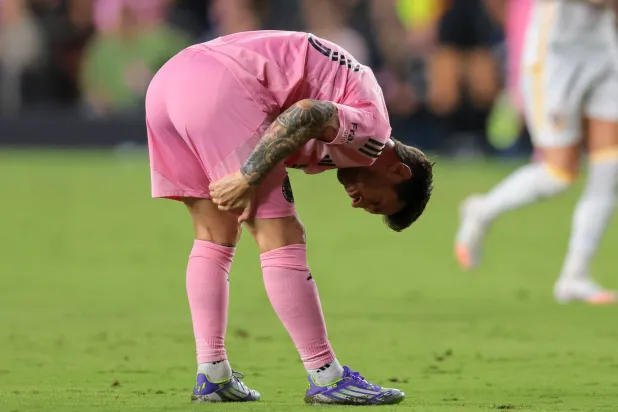 النجم الأرجنتيني ليونيل ميسي (رويترز)