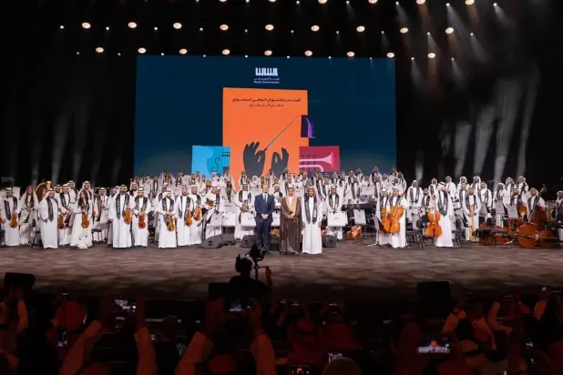 تتويج خريجي البرنامج الأكاديمي بعد مسيرة تدريبية استمرت 24 شهراً (وزارة الثقافة)