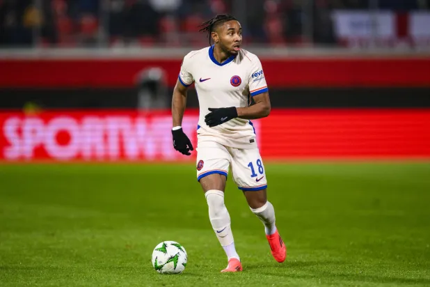 المهاجم الفرنسي كريستوفر نكونكو (د.ب.أ)