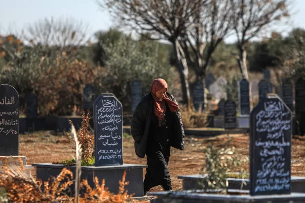 مصير المعتقلين والمفقودين من أكثر الآثار المروّعة للصراع في سوريا (أ.ف.ب)