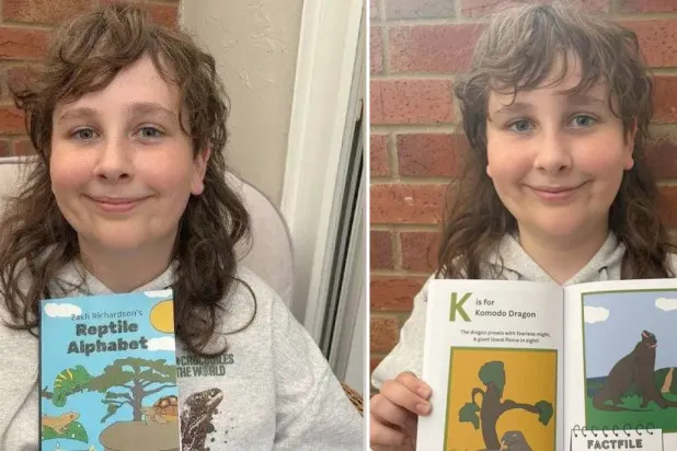 رحلة بدأت من رسمة (فيسبوك)