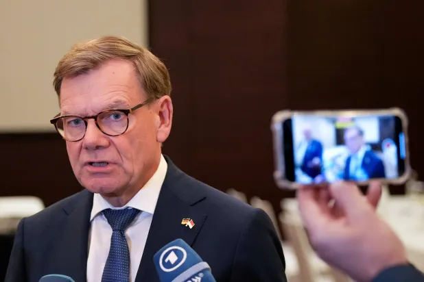 وزير الخارجية الألماني يوهان فاديفول (د.ب.أ)