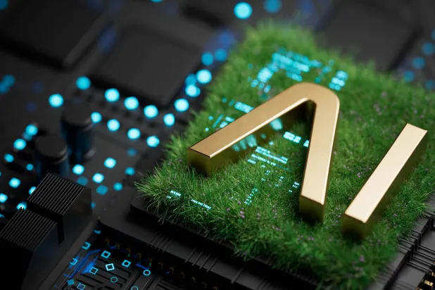 أظهرت بيانات «جيميناي» أن الاستعلام الواحد يستهلك طاقة ومياهاً وانبعاثات أقل بكثير من التقديرات السابقة (غيتي)