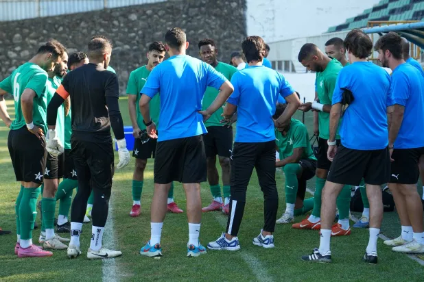 من استعدادات النجمة للموسم الجديد (موقع النادي)