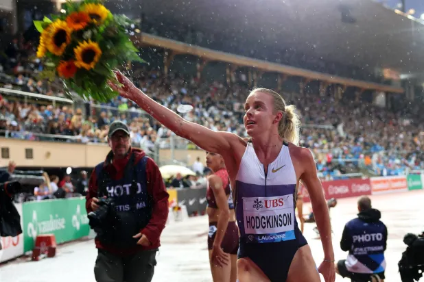 هودجكينسون سجلت عودة قوية بعد تعافيها من الإصابة (رويترز)