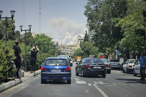 Iran's Navy Launches Country's 1st Military Drill Since 12-day War with Israel