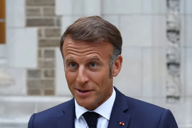 الرئيس الفرنسي إيمانويل ماكرون (إ.ب.أ)