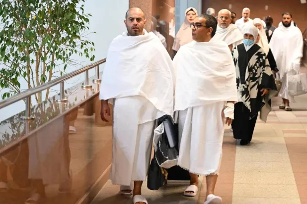 6.5 مليون معتمر وصلوا من الخارج خلال الربع الأول من 2025 (واس)