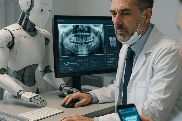 تقرير بريطاني: تقييم سريع للأدلة في توظيف الذكاء الاصطناعي في طب الأسنان