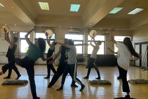 عرض «انتصار حورس» مستوحى من جداريات معبد إدفو (المخرج)