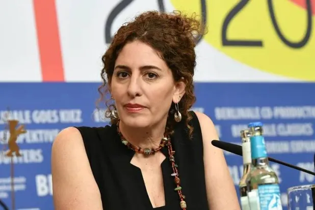 المخرجة الفلسطينية آن ماري جاسر (الشرق الأوسط)