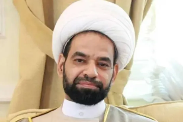 الشيخ محمد بن عبد الله الجيراني القاضي في دائرة الأوقاف والمواريث بمحافظة القطيف