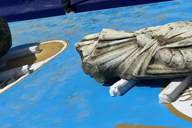 بعض القطع المنتشلة في الإسكندرية (الشرق الأوسط)