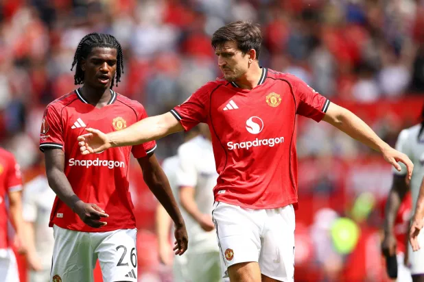 هاري ماغواير (رويترز)