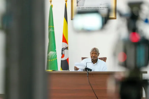 الرئيس الأوغندي يوري موسيفيني (صفحته على «إكس»)