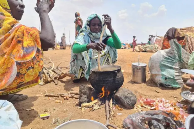 Kuzey Darfur'daki sakinler açlıkla karşı karşıya (WFP)