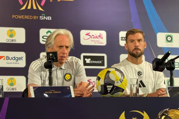 البرتغالي خورخي خيسوس مدرب فريق النصر (الشرق الأوسط)