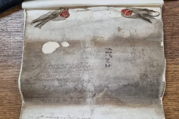 صندوق غير مفهرس خبّأ الوصية 150 عاماً (الأرشيف الوطني)