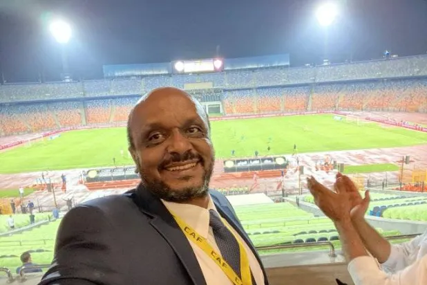 إسماعيل يوسف نجم الزمالك السابق (حسابه على منصة اكس)