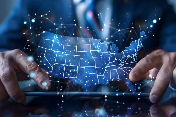 71 في المائة من الأميركيين يعتقدون أن الذكاء الاصطناعي قد يؤدي إلى فقدان دائم لعدد كبير من الوظائف (أدوبي)