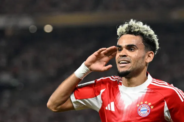 لويس دياز نجم بايرن ميونيخ المرتقب (أ.ف.ب)