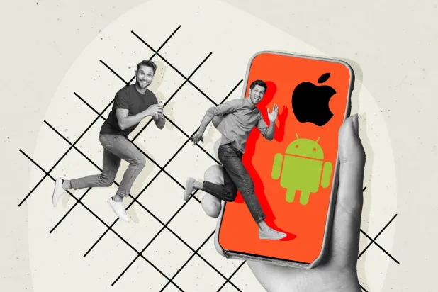 Zengin İletişim Hizmetleri (RCS) aracılığıyla iPhone ve Android mesajları arasındaki güvenlik açığı, Apple'ın birleşik şifreleme yönündeki adımıyla yakında kapanabilir. (Shutterstock)