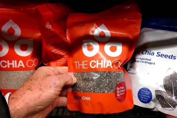 تتمتع بذور الشيا بفوائد صحية كبيرة (رويترز)