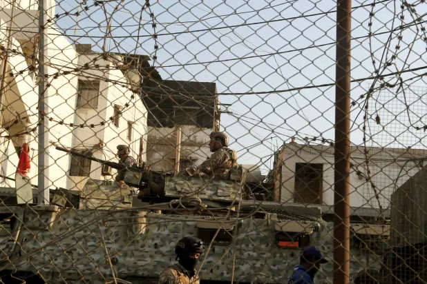 جنود من الجيش اللبناني (د.ب.أ)