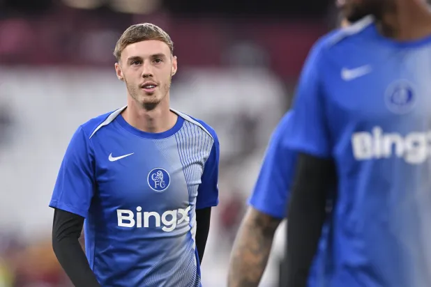  كول بالمر، صانع ألقاب تشيلسي (إ.ب.أ)