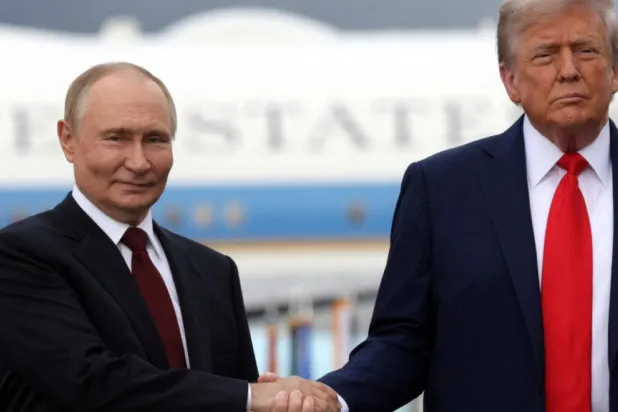 ترمب وبوتين في آلاسكا (فرانس 24)