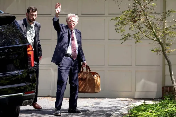 FBI Searches Home and Office of Ex-Trump National Security Adviser John Bolton
