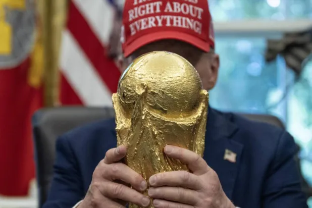 Trump Says 2026 World Cup Draw Set for December in Washington