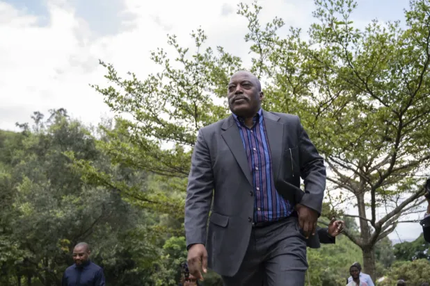  Demokratik Kongo Cumhuriyeti eski Cumhurbaşkanı Joseph Kabila (AP)