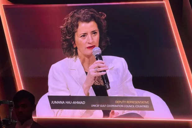 جمانة حاج أحمد نائبة الممثل لمكتب «اليونيسف» لمنطقة الخليج (الشرق الأوسط)