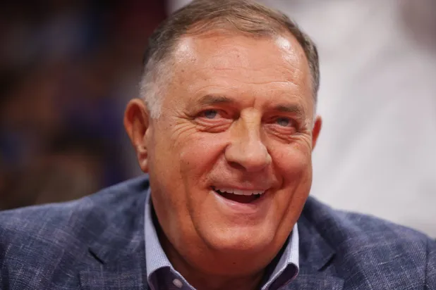 رئيس كيان صرب البوسنة ميلوراد دوديك (إ.ب.أ)