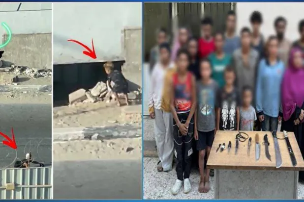 ضبط عصابة للتسول في الجيزة (وزارة الداخلية)