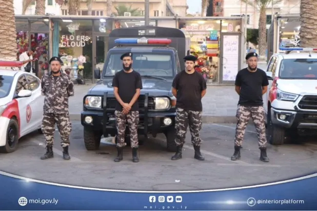 دوريات أمنية في طرابلس (داخلية الوحدة)