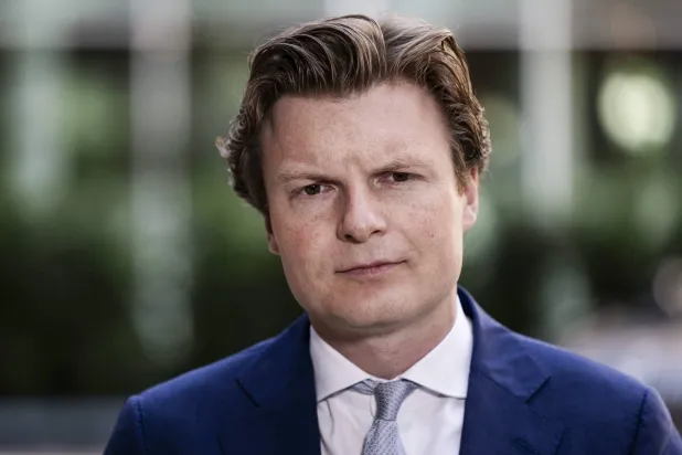 وزير الدفاع الهولندي روبن بريكلمانس (أ.ف.ب)