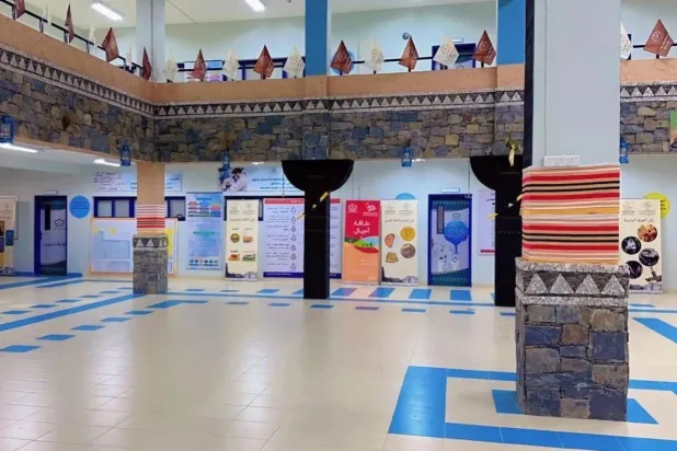 وزارة التعليم السعودية حرصت على جاهزية المدارس مع قرب بدء العام الدراسي الجديد إذ نفذت عدداً من المشاريع والمبادرات (واس)