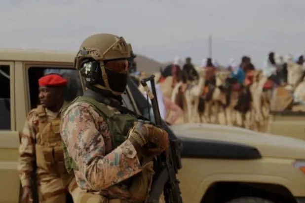 أرشيفية لجنود من الجيش النيجيري خلال عملية ضد «بوكو حرام» (إعلام محلي)