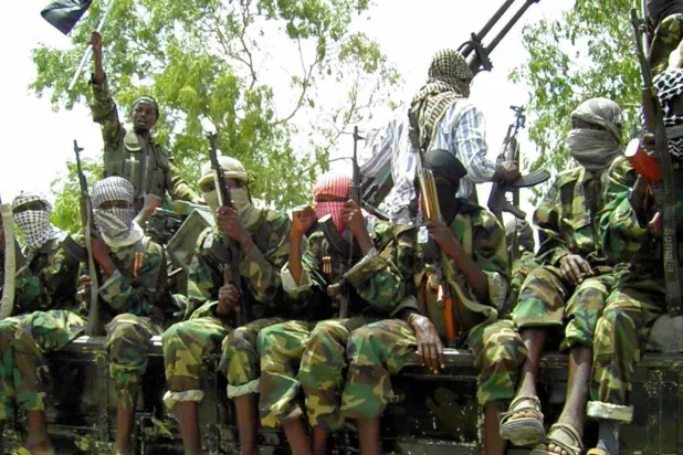 عناصر من جماعة «بوكو حرام» (متداولة)