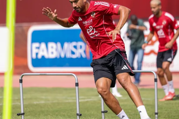 الأهلي من تدريباته الأخيرة (نادي الأهلي)
