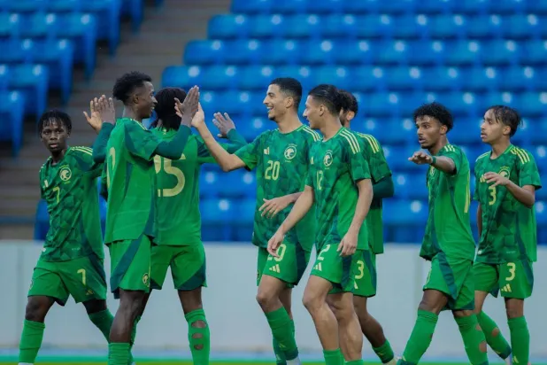 المنتخب السعودي تحت 19 عاماً يحقق فوزاً مثيراً على نظيره البحريني بنتيجة 2-1 (الاتحاد السعودي)