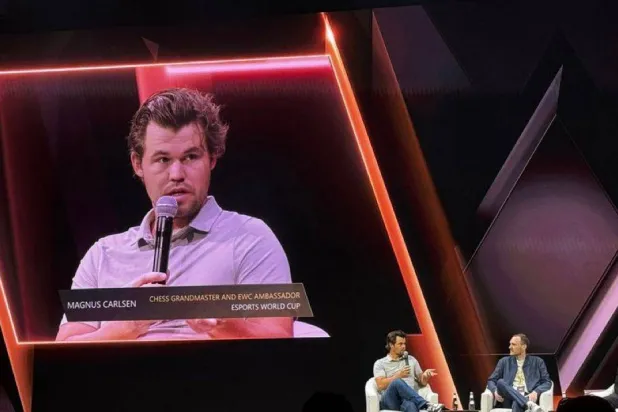 بطل العالم في الشطرنج ماغنوس كارلسن (الشرق الأوسط)